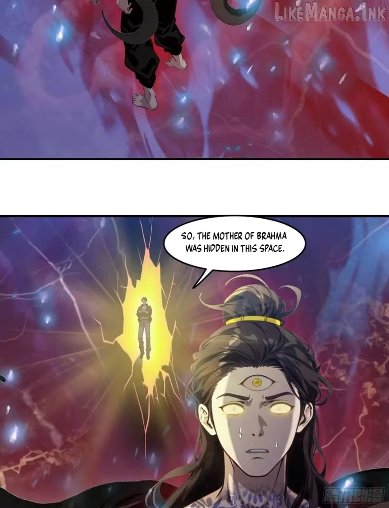 The Evil God Descends, I Own Great Hell Chapter 112  - page 18